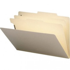 Smead Manila Colored Classification Folders - Legal - 8 1/2