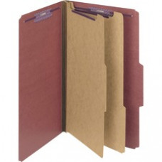 Smead Pressboard Classification Folders with SafeSHIELD® Coated Fastener Technology - Legal - 8 1/2