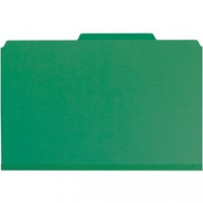 Smead Pressboard Classification Folders with Pocket-Style Dividers and SafeSHIELD® Coated Fastener Technology - Legal - 8 1/2