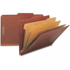 Smead 100% Recycled Pressboard Colored Classification Folders - 3