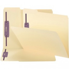 Smead Manila Fastener Folders with SafeSHIELD Coated Fastener Technology - Legal - 8 1/2