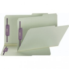 Smead Pressboard Fastener Folders with SafeSHIELD® Coated Fastener Technology - Legal - 8 1/2