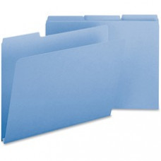 Smead Colored Pressboard Folders - Letter - 8 1/2