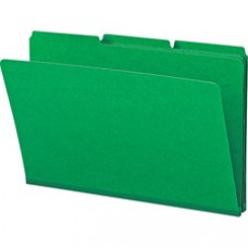 Smead Colored Pressboard Folders - Legal - 8 1/2