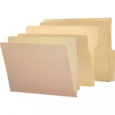Smead End Tab Manila Folders with Shelf-Master® Reinforced Tab - Letter - 8 1/2