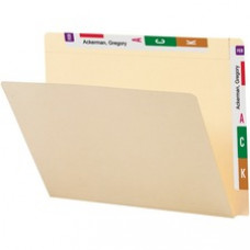 Smead Conversion Folder with Reinforced Top Tab and End Tab - Letter - 8 1/2