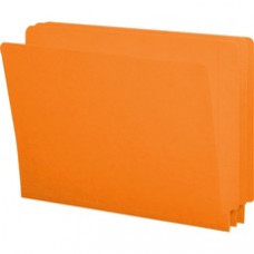Smead End Tab Colored Folders with Shelf-Master® Reinforced Tab - Letter - 8 1/2