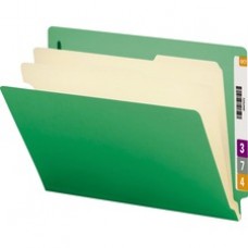 Smead End Tab Colored Classification Folders - Letter - 8 1/2