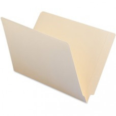 Smead End Tab Manila Folders with Shelf-Master® Reinforced Tab - Legal - 8 1/2