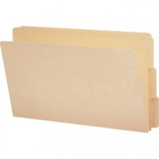 Smead End Tab Manila Folders with Shelf-Master® Reinforced Tab - Legal - 8 1/2