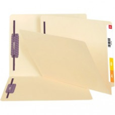 Smead Letter Recycled Fastener Folder - 8 1/2