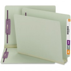 Smead End Tab Pressboard Fastener Folders with SafeSHIELD® Coated Fastener Technology - Letter - 8 1/2