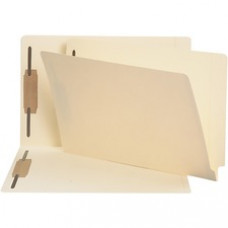 Smead End Tab Fastener Folders with Shelf-Master® Reinforced Tab - Legal - 8.5