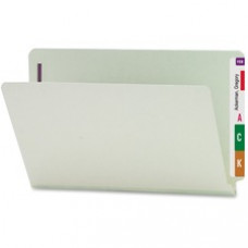 Smead End Tab Pressboard Fastener Folders with SafeSHIELD® Coated Fastener Technology - Legal - 8 1/2
