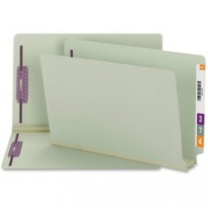 Smead End Tab Pressboard Fastener Folders with SafeSHIELD® Coated Fastener Technology - Legal - 8 1/2