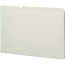 Smead Pressboard Guides, Blank Tab - 1 - Tab(s)Blank - 3 Tab(s)/Set - 8.50