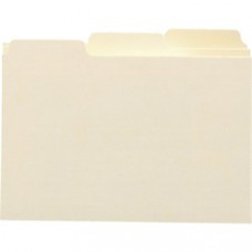 Smead Card Guides, Blank Tab Sets - 0.37