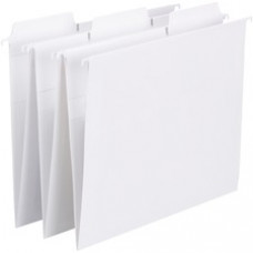 Smead FasTab 1/3 Tab Cut Letter Recycled Hanging Folder - 8 1/2