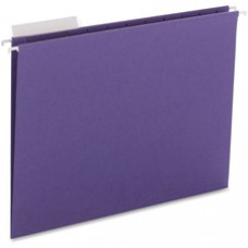Smead Colored Hanging Folders with 1/3-Cut tabs - Letter - 8 1/2
