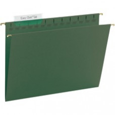 Smead TUFF® Hanging Folders with Easy Slide™ Tab - Letter - 8 1/2