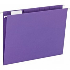 Smead Colored Hanging Folders with Tabs - Letter - 8 1/2