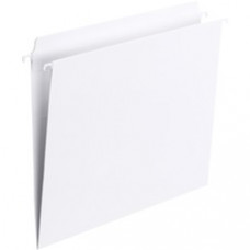 Smead FasTab Straight Tab Cut Letter Recycled Hanging Folder - 8 1/2