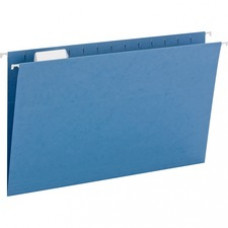 Smead Colored Hanging Folders with Tabs - Legal - 8 1/2