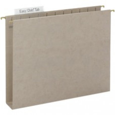 Smead TUFF® Hanging Box Bottom Folders with Easy Slide™ Tab - Letter - 8 1/2