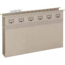 Smead TUFF® Hanging Box Bottom Folders with Easy Slide™ Tab - Legal - 8 1/2