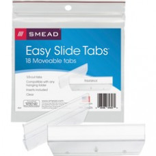Smead Easy Slide Tab - 0.50