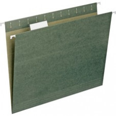 Smead 100% Recycled Hanging Folders - Letter - 8 1/2
