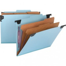 Smead Hanging Classification Folders - Letter - 8 1/2