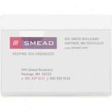 Smead Self-Adhesive Poly Pockets - 4.2