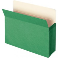 Smead Colored File Pockets - Letter - 8 1/2