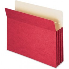 Smead Colored File Pockets - Letter - 8 1/2