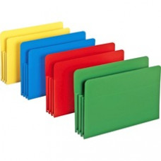 Smead Poly File Pockets - Legal - 8 1/2