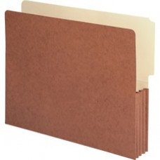Smead End Tab Redrope File Pockets with Manila Liner - Letter - 8 1/2