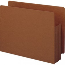 Smead Extra Wide End Tab TUFF® Pocket File Pockets with Reinforced Tab - Letter - 8 1/2