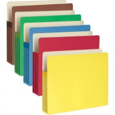 Smead Colored File Pockets - 9 1/2