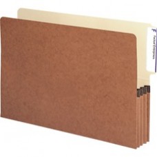 Smead End Tab Redrope File Pockets with Manila Liner - Legal - 8 1/2
