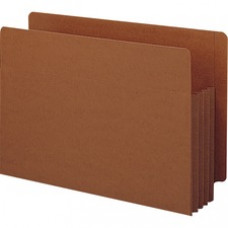 Smead Extra Wide End Tab TUFF® Pocket File Pockets with Reinforced Tab - Legal - 8 1/2