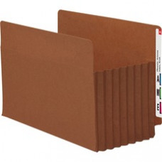 Smead Extra Wide End Tab TUFF® Pocket File Pockets with Reinforced Tab - Legal - 8 1/2