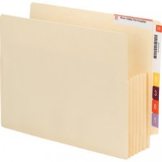 Smead End Tab Convertible File Pockets - Letter - 8 1/2