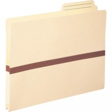 Smead Manila File Pockets with 2/5-Cut Tab - Letter - 8 1/2