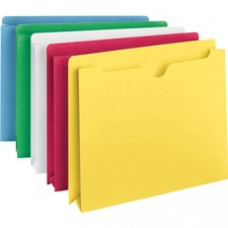 Smead Colored File Jackets - Letter - 8 1/2