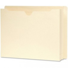 Smead Expanding End Tab File Jackets - Letter - 8 1/2