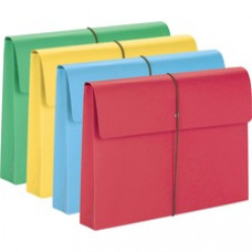 Smead Redrope and Colored Expanding Wallets with Elastic Cord - 10