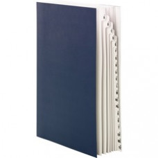 Smead Desk File/Sorters - 20 x Divider(s) - Printed, Printed A-Z, 1-20 - 8.50" Divider Width x 14" Divider Length - Legal - Gray Mylar Tab - 1 Each