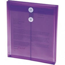 Smead Poly Envelopes with String-Tie Closure - Letter - 8 1/2