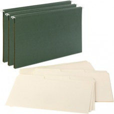 Smead Reveal 1/3 Tab Cut Legal Recycled Hanging Folder - 8 1/2
